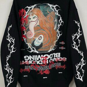 NWOT Civil Regime - Uzumaki Color Snap Hoodie